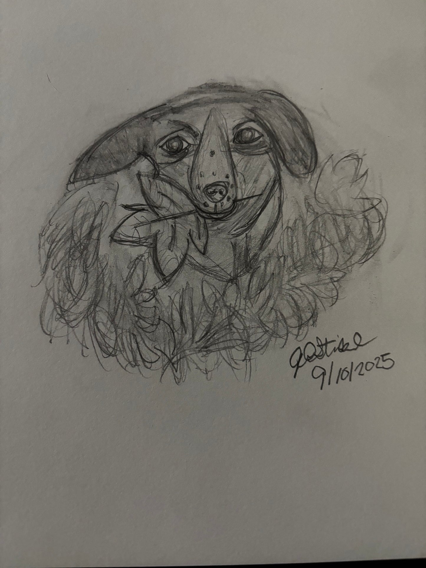 Fall Sketch Art