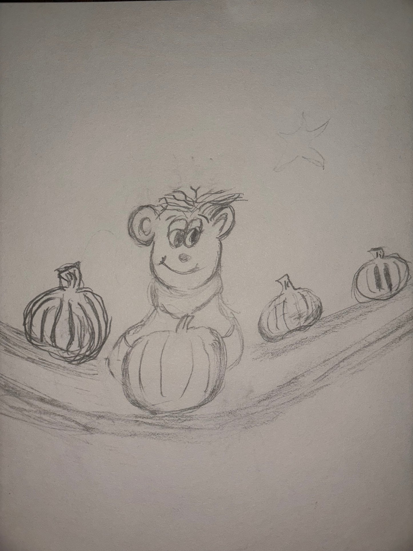 Fall Sketch Art