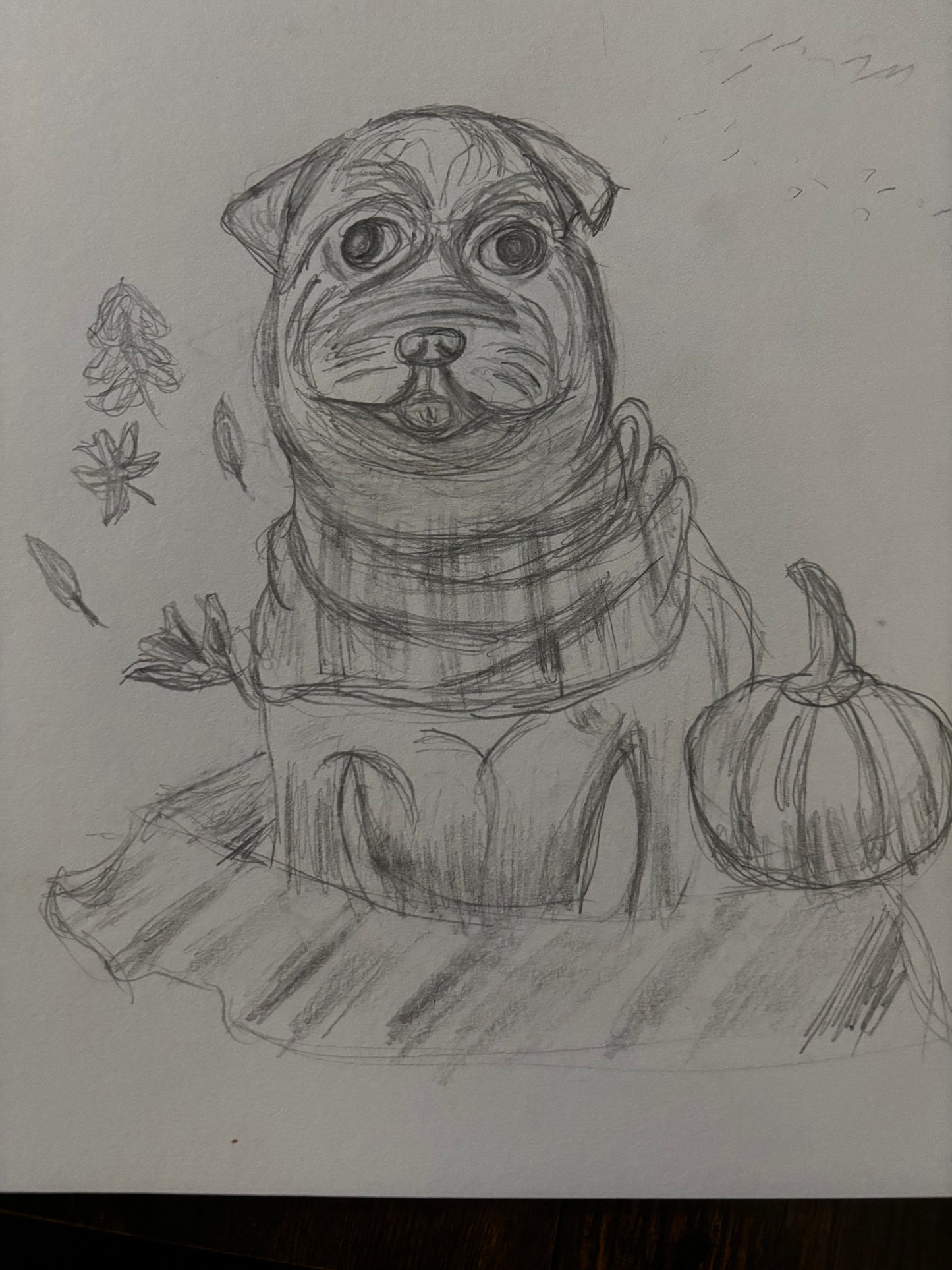 Fall Sketch Art