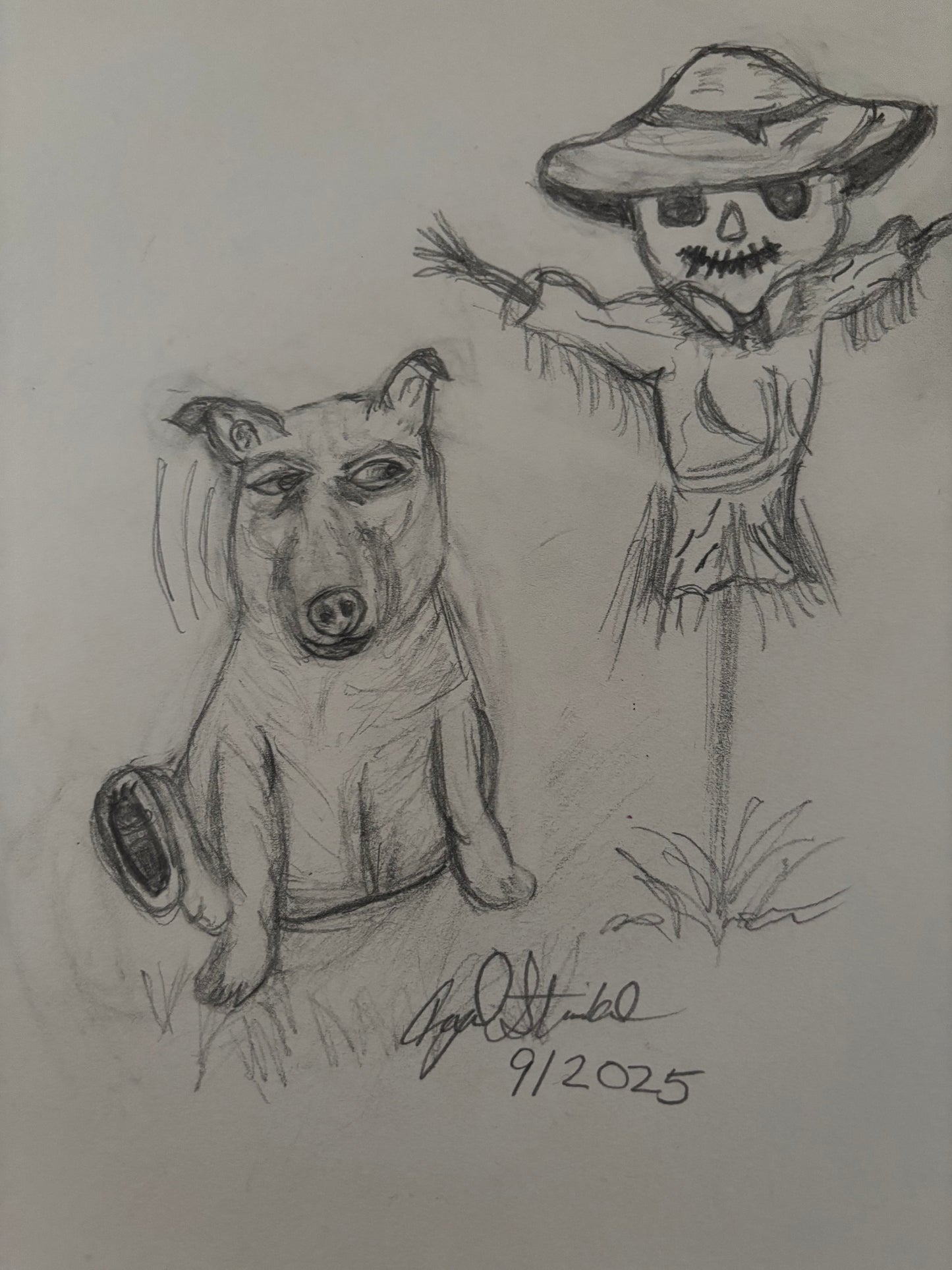Fall Sketch Art