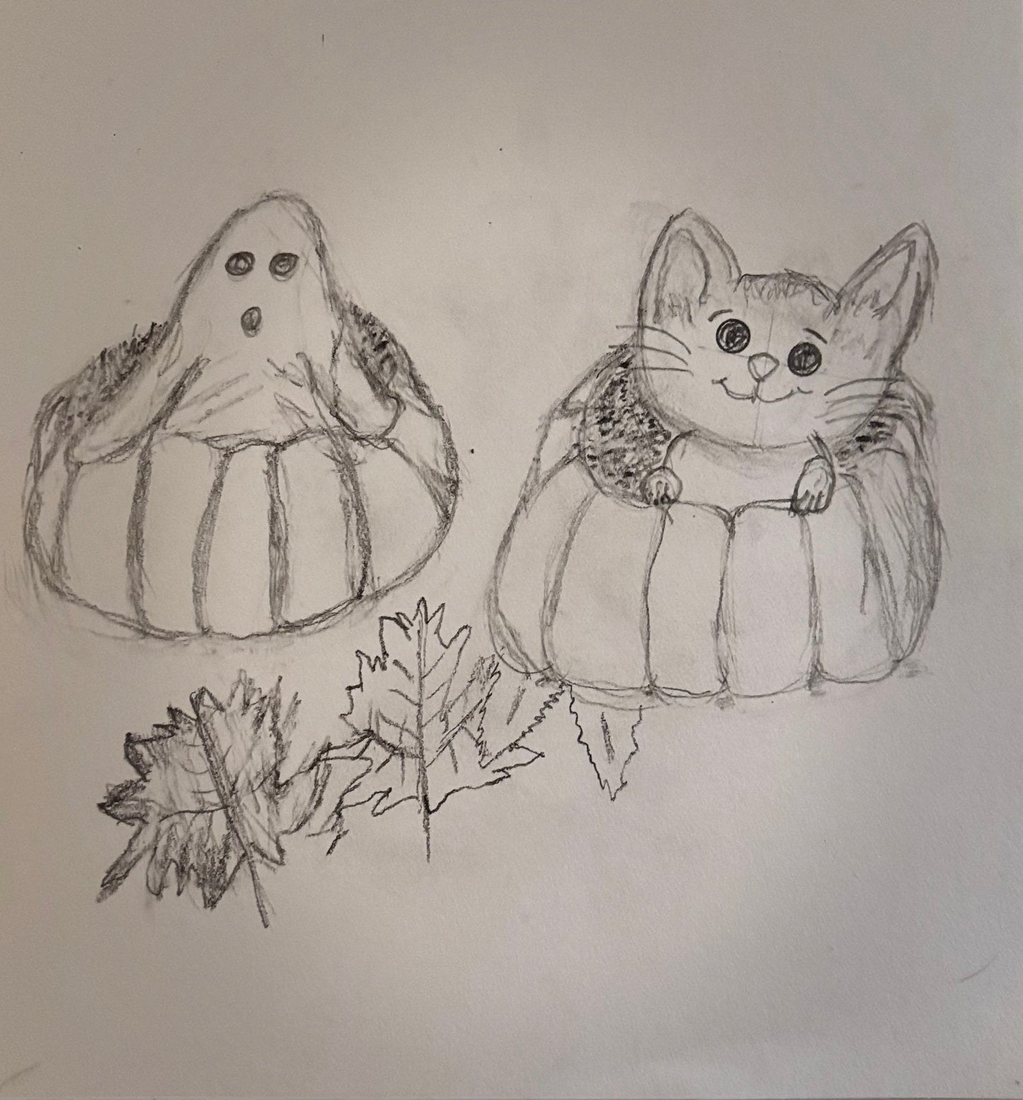 Fall Sketch Art
