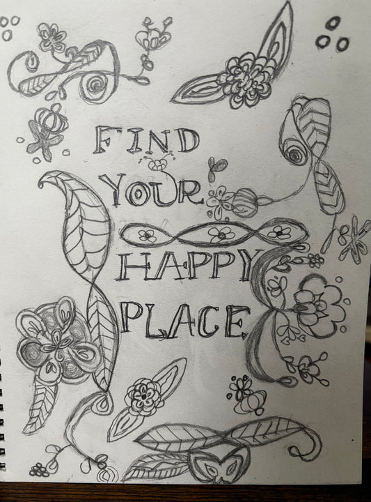 Flowery Positive Vibes