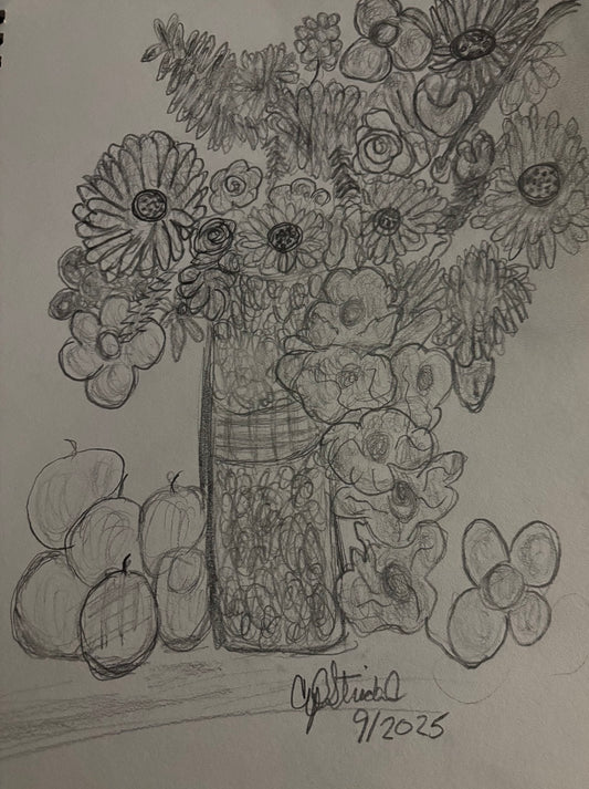 Flowery Positive Vibes